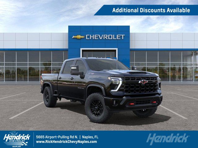 2025 Chevrolet Silverado 2500HD ZR2