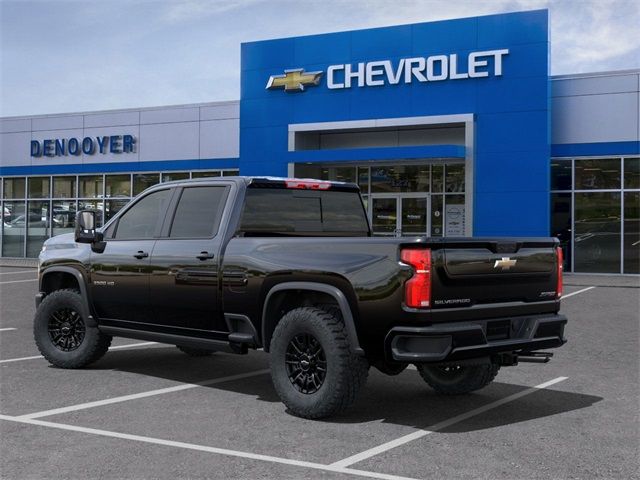 2025 Chevrolet Silverado 2500HD ZR2