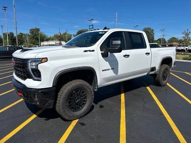 2025 Chevrolet Silverado 2500HD ZR2