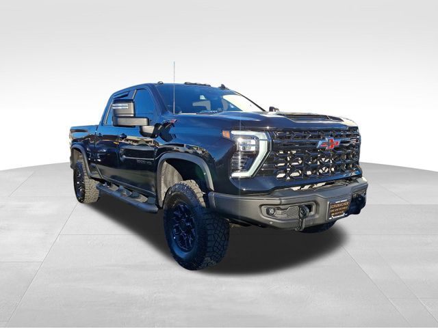 2025 Chevrolet Silverado 2500HD ZR2