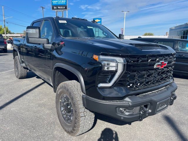 2025 Chevrolet Silverado 2500HD ZR2