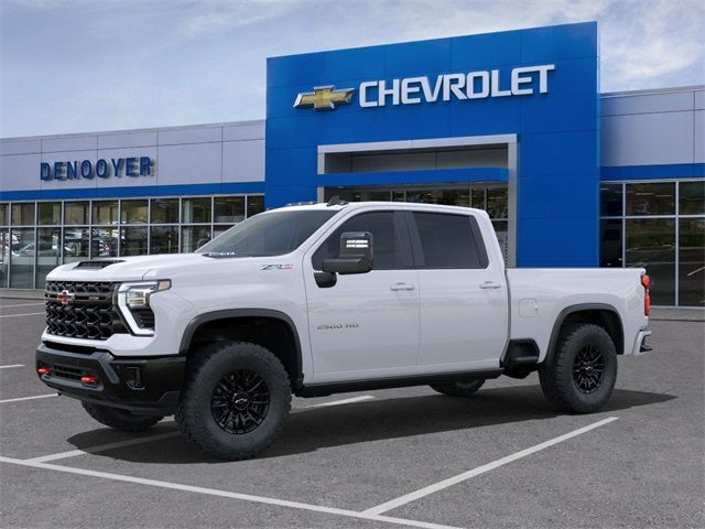 2025 Chevrolet Silverado 2500HD ZR2