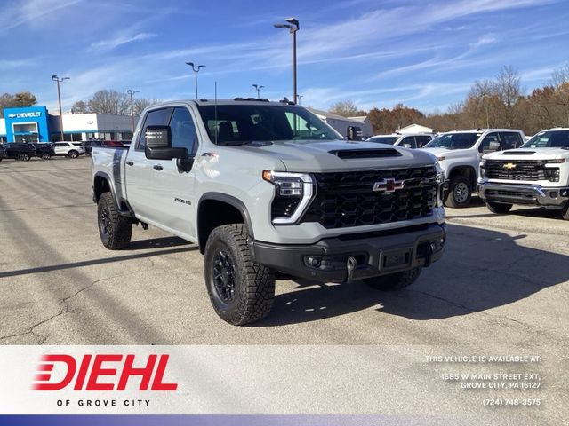 2025 Chevrolet Silverado 2500HD ZR2