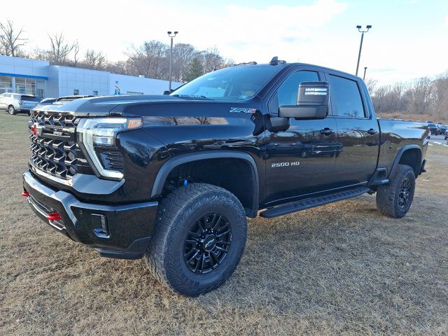 2025 Chevrolet Silverado 2500HD ZR2