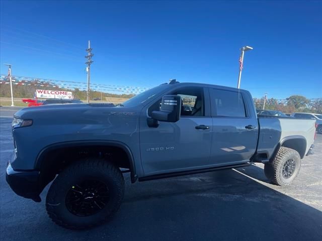 2025 Chevrolet Silverado 2500HD ZR2