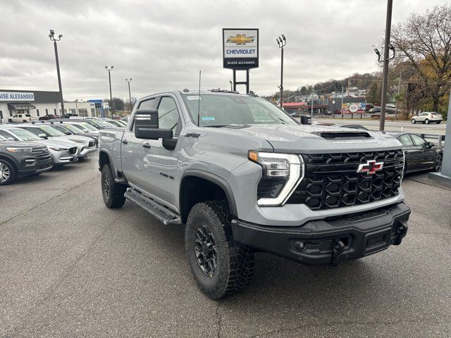 2025 Chevrolet Silverado 2500HD ZR2