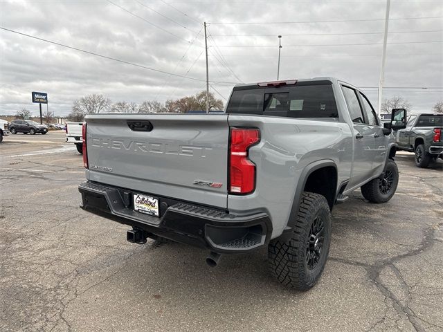 2025 Chevrolet Silverado 2500HD ZR2