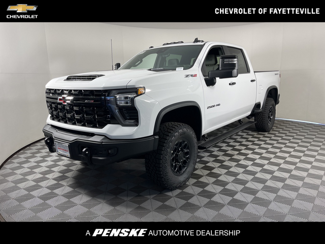 2025 Chevrolet Silverado 2500HD ZR2