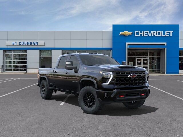 2025 Chevrolet Silverado 2500HD ZR2