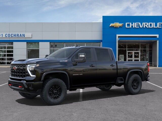 2025 Chevrolet Silverado 2500HD ZR2