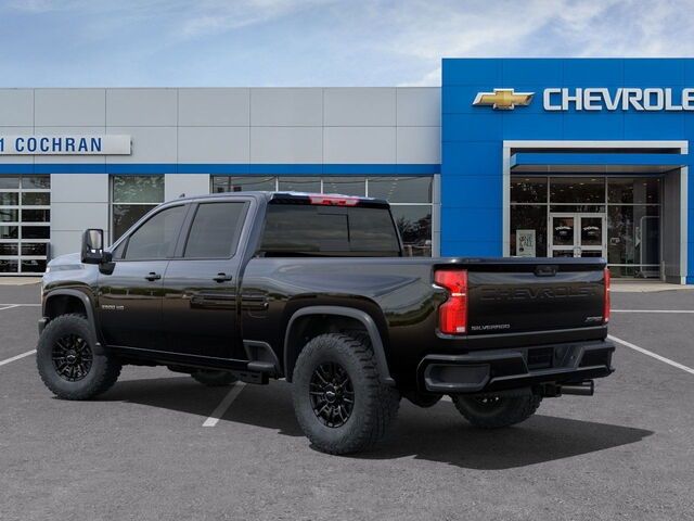 2025 Chevrolet Silverado 2500HD ZR2