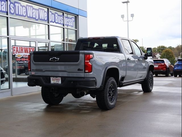 2025 Chevrolet Silverado 2500HD ZR2