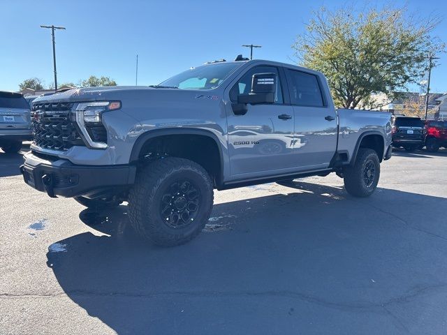 2025 Chevrolet Silverado 2500HD ZR2