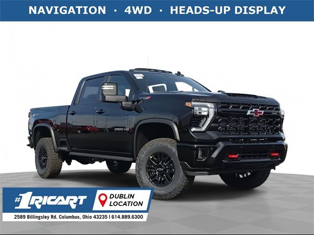 2025 Chevrolet Silverado 2500HD ZR2