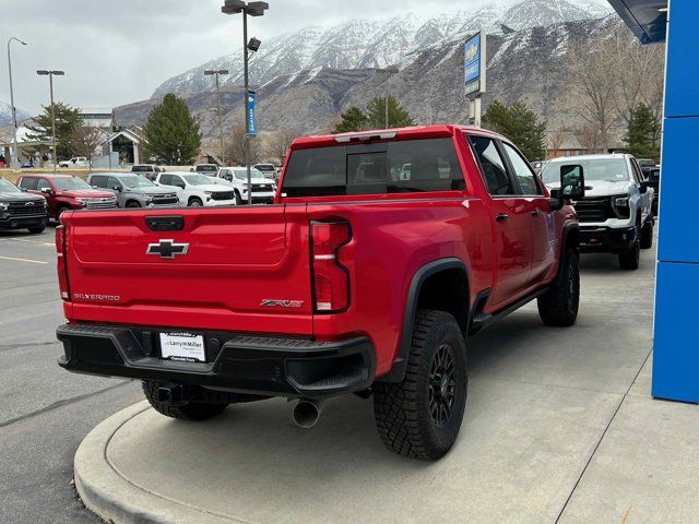 2025 Chevrolet Silverado 2500HD ZR2