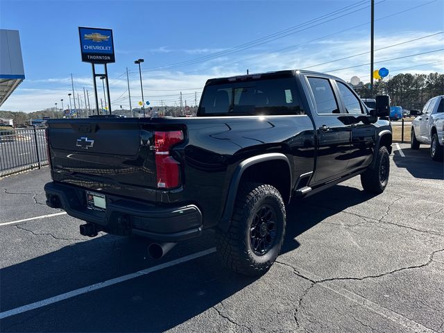 2025 Chevrolet Silverado 2500HD ZR2