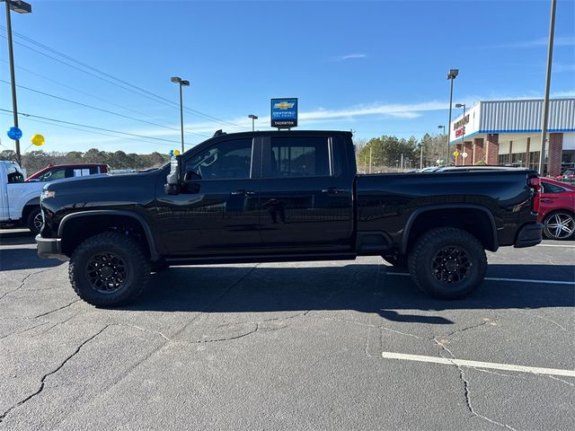 2025 Chevrolet Silverado 2500HD ZR2