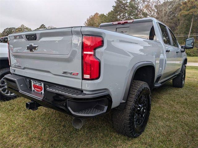 2025 Chevrolet Silverado 2500HD ZR2