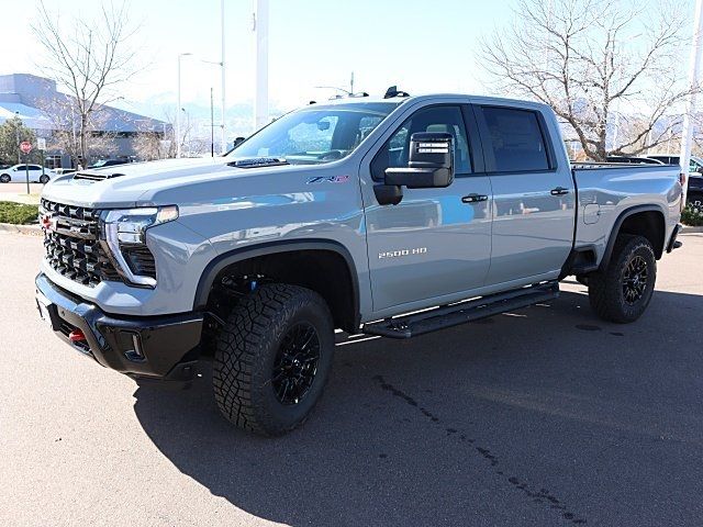 2025 Chevrolet Silverado 2500HD ZR2