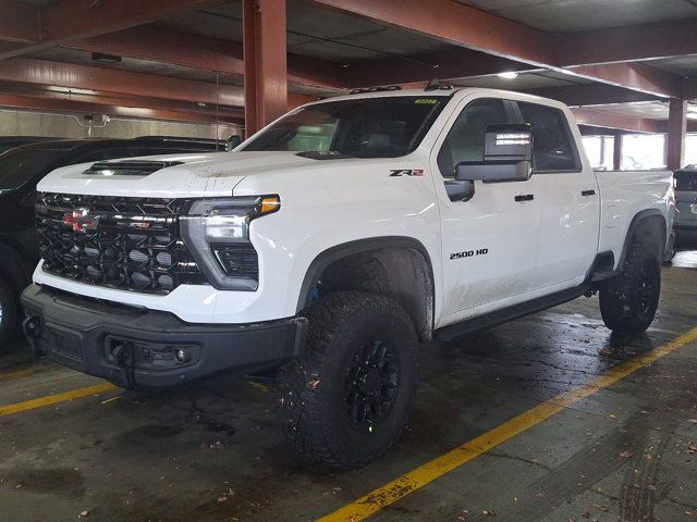 2025 Chevrolet Silverado 2500HD ZR2