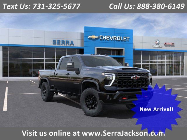 2025 Chevrolet Silverado 2500HD ZR2