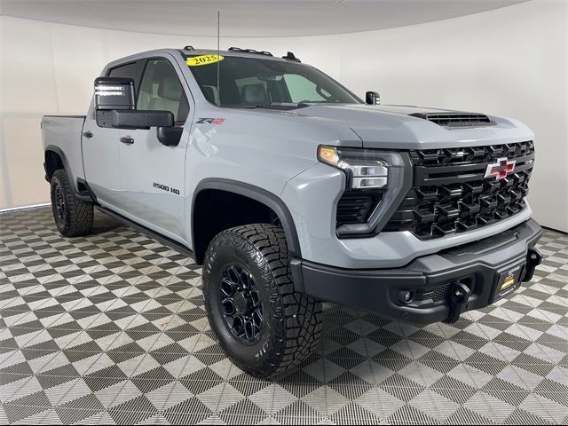 2025 Chevrolet Silverado 2500HD ZR2