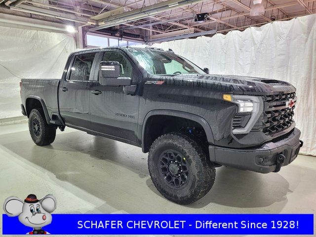 2025 Chevrolet Silverado 2500HD ZR2