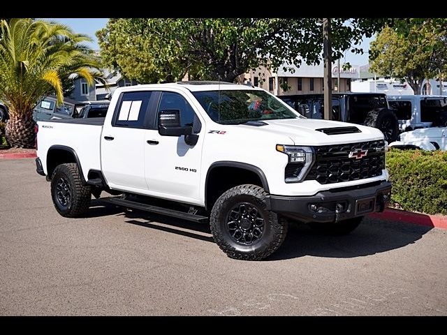 2025 Chevrolet Silverado 2500HD ZR2