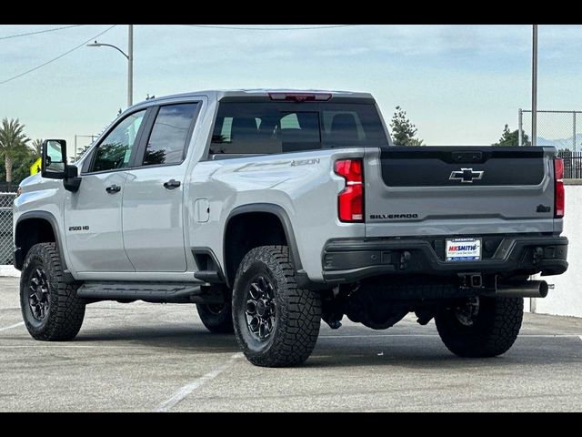 2025 Chevrolet Silverado 2500HD ZR2