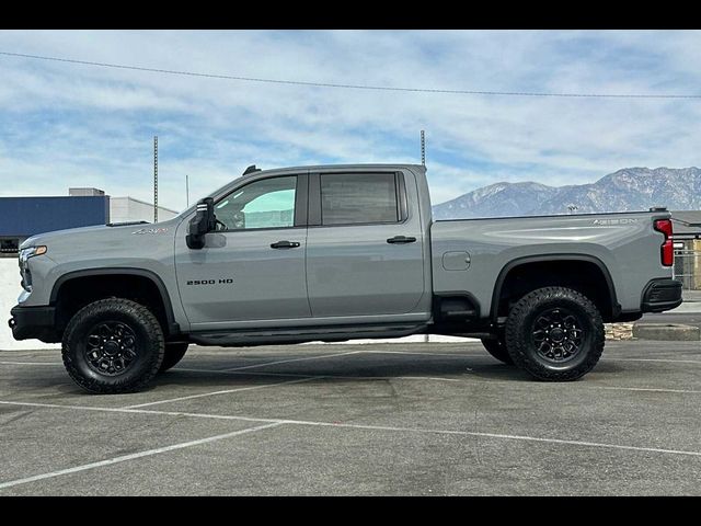 2025 Chevrolet Silverado 2500HD ZR2