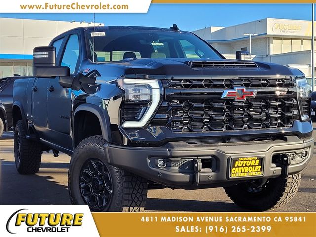 2025 Chevrolet Silverado 2500HD ZR2