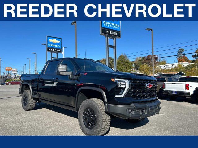 2025 Chevrolet Silverado 2500HD ZR2