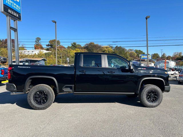 2025 Chevrolet Silverado 2500HD ZR2