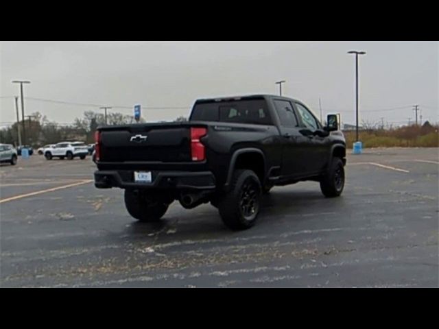 2025 Chevrolet Silverado 2500HD ZR2