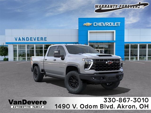 2025 Chevrolet Silverado 2500HD ZR2