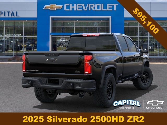 2025 Chevrolet Silverado 2500HD ZR2