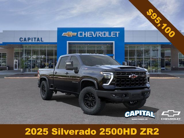 2025 Chevrolet Silverado 2500HD ZR2