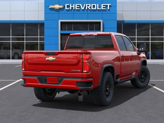 2025 Chevrolet Silverado 2500HD ZR2