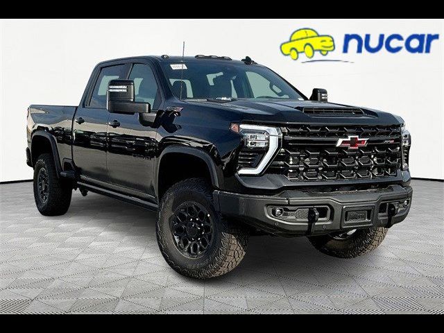 2025 Chevrolet Silverado 2500HD ZR2