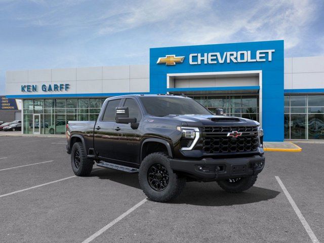 2025 Chevrolet Silverado 2500HD ZR2