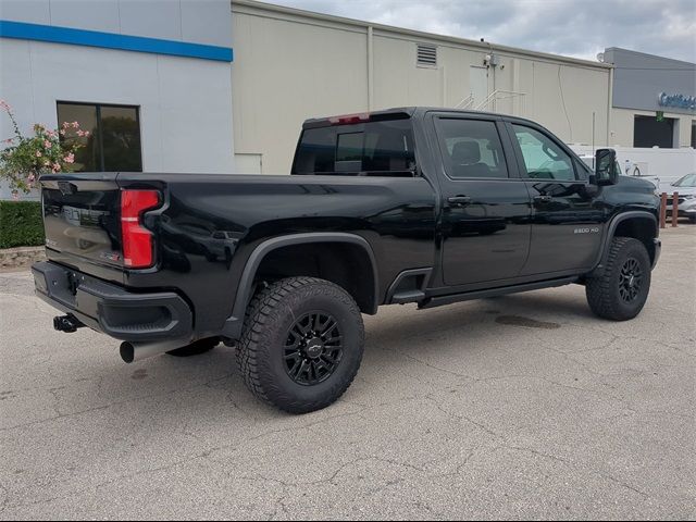 2025 Chevrolet Silverado 2500HD ZR2