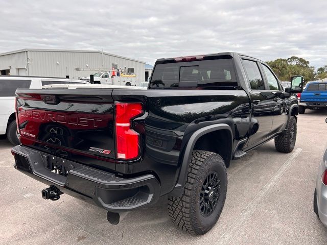 2025 Chevrolet Silverado 2500HD ZR2