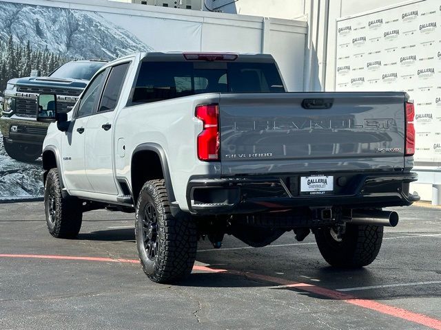 2025 Chevrolet Silverado 2500HD ZR2