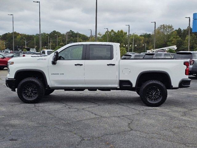 2025 Chevrolet Silverado 2500HD ZR2