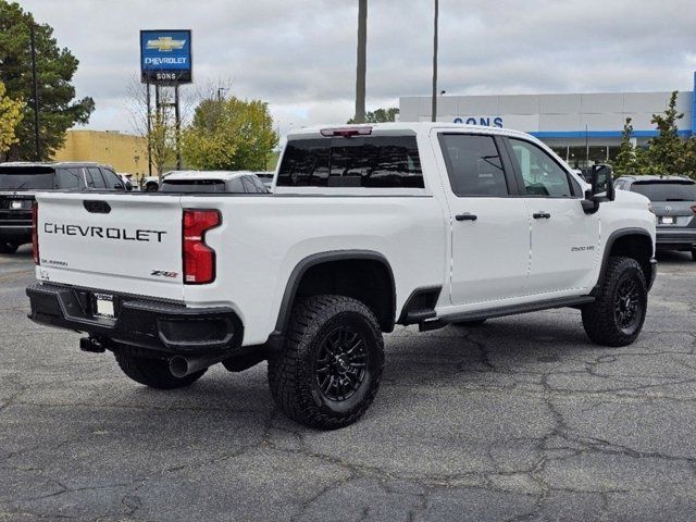 2025 Chevrolet Silverado 2500HD ZR2