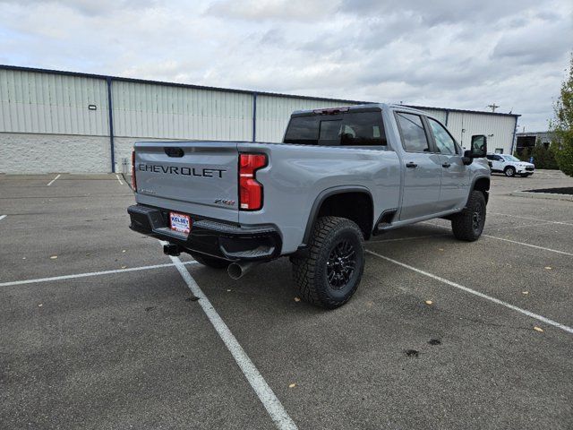 2025 Chevrolet Silverado 2500HD ZR2