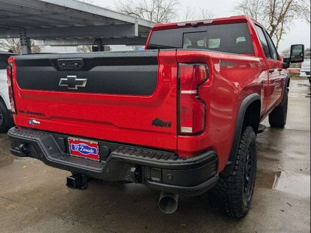 2025 Chevrolet Silverado 2500HD ZR2