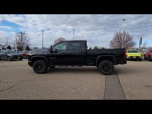 2025 Chevrolet Silverado 2500HD ZR2