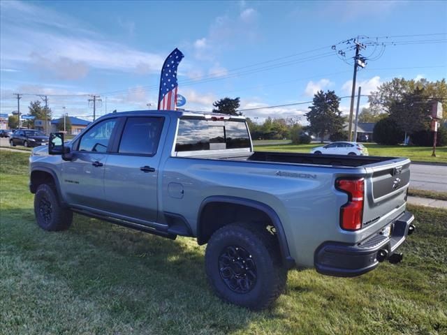 2025 Chevrolet Silverado 2500HD ZR2