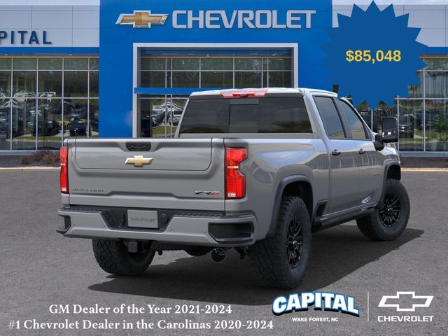 2025 Chevrolet Silverado 2500HD ZR2